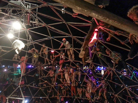 Inside Thunderdome