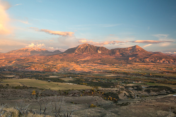 Mount Lamborn and the Valley