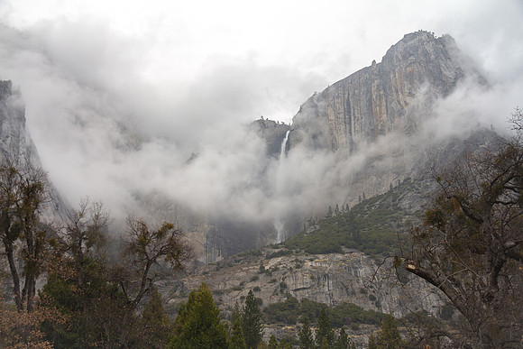 Mists of Yosemite