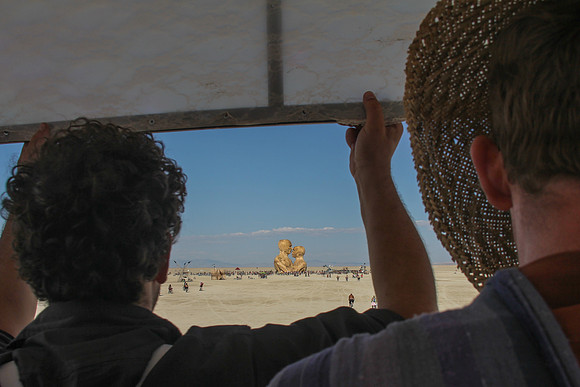 From an Art Car