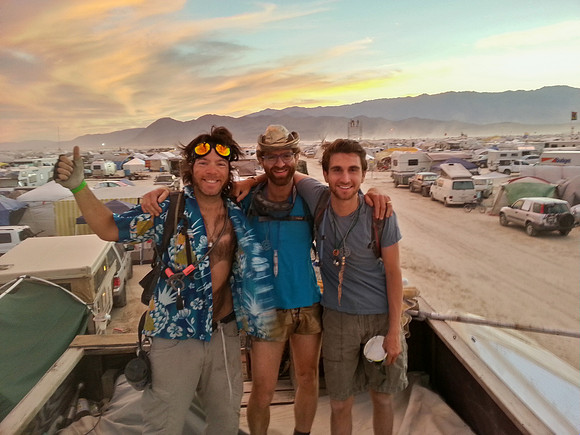 Three Amigos