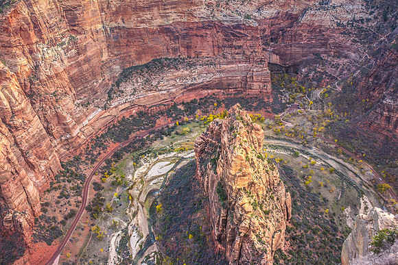 Rock, Road, River - Zion