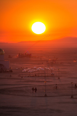 Greeting the Sun