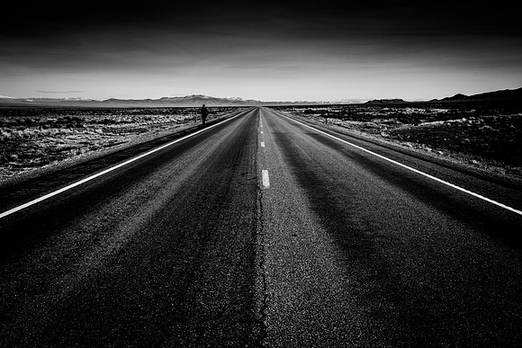 Walking the Line on Highway 50